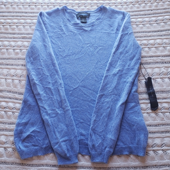 Tahari Sweaters - Tahari 100% cashmere blue sweater size small B10